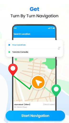 GPS, Maps Driving Directions