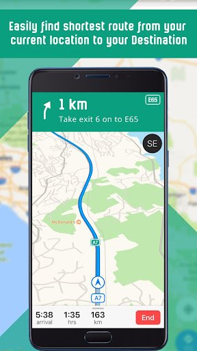 GPS Navigation Maps Directions