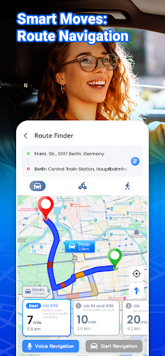 GPS - Multi-Stop Route Planner