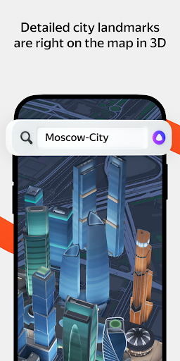 Yandex Maps and Navigator
