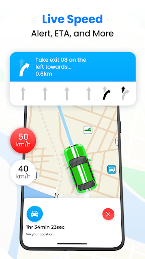 GPS, Maps Driving Directions