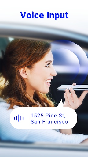 GPS Voice Navigation: Live Map