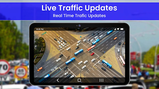 GPS Satellite Map Navigation
