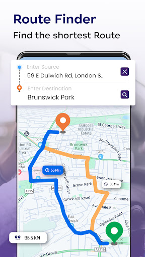 Navify:GPS Maps LiveNavigation