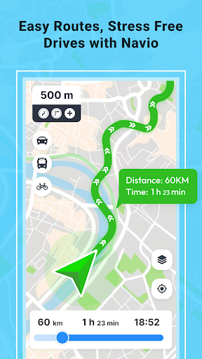 GPS Maps & Driving Directions
