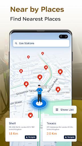 Navify:GPS Maps LiveNavigation