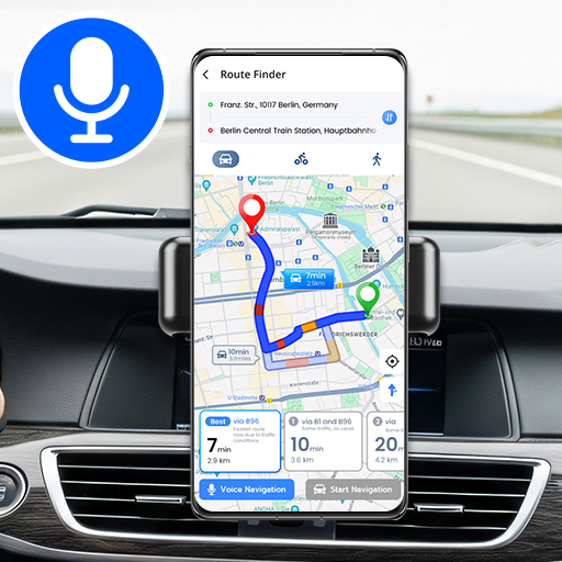 GPS – Multi-Stop Route Planner