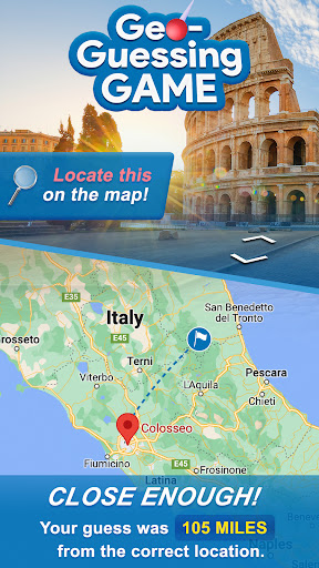 GPS Navigation: Road Map Route
