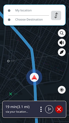 Street View Map and Navigation