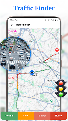 GPS Navigation Live Earth Map