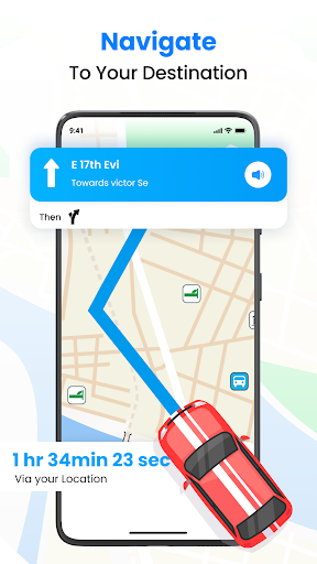 GPS, Maps Driving Directions