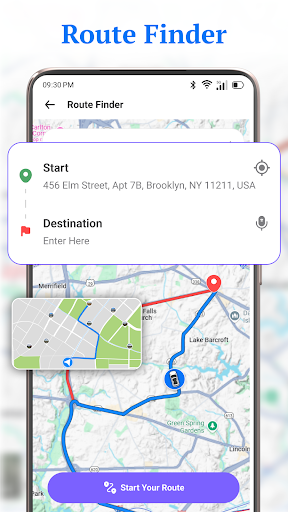 GPS Navigation Live Earth Map