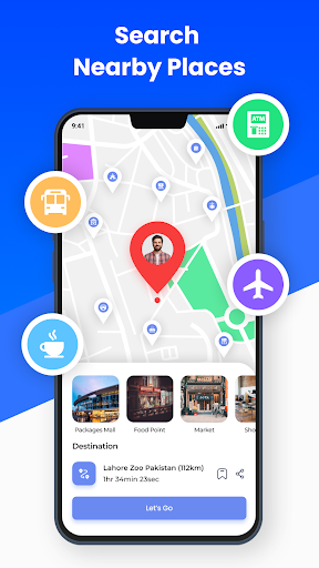 GPS Navigation: GPS Maps