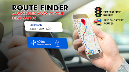 GPS Maps Voice Navigation App