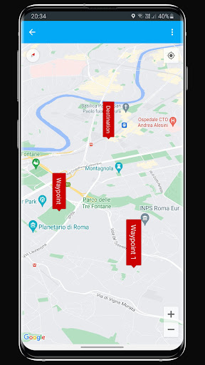 Gps Route Finder