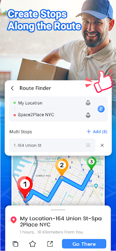 GPS - Multi-Stop Route Planner